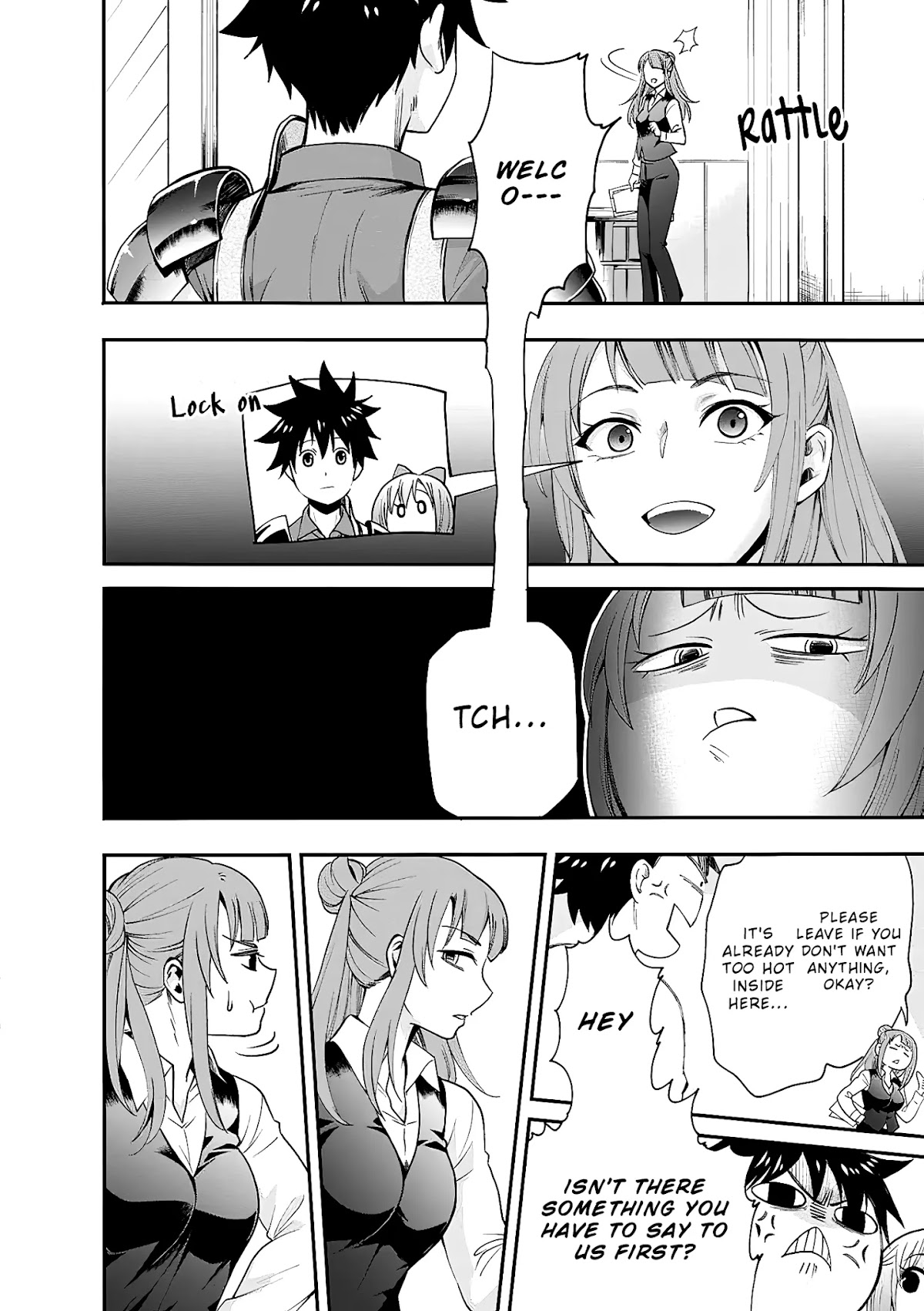 Let's be an Adventurer! ~Defeating Dungeons with a Skill Board~ chapter 18 page 4