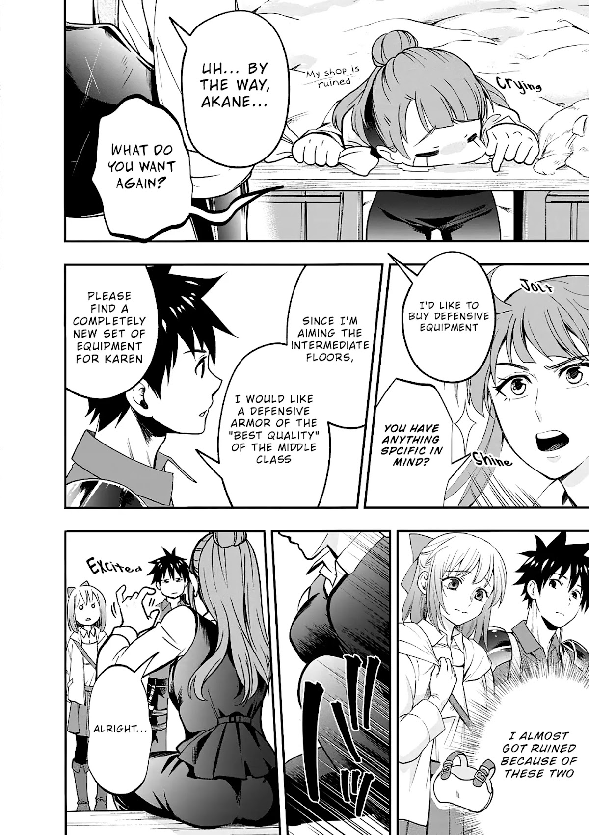 Let's be an Adventurer! ~Defeating Dungeons with a Skill Board~ chapter 18 page 8