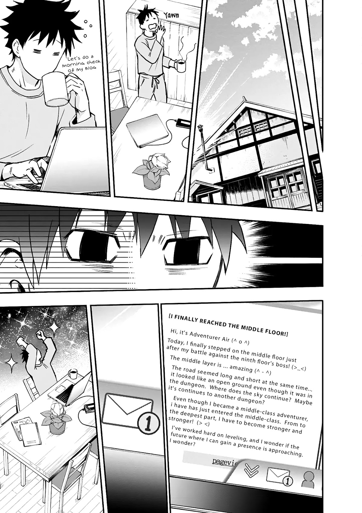 Let's be an Adventurer! ~Defeating Dungeons with a Skill Board~ chapter 19 page 16