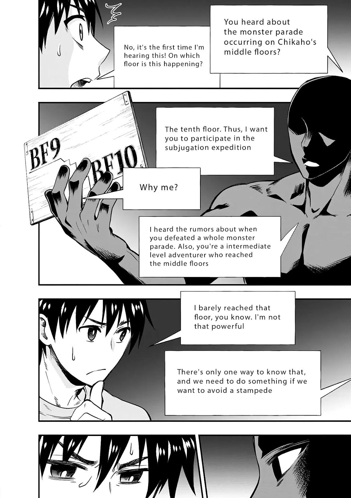 Let's be an Adventurer! ~Defeating Dungeons with a Skill Board~ chapter 19 page 19