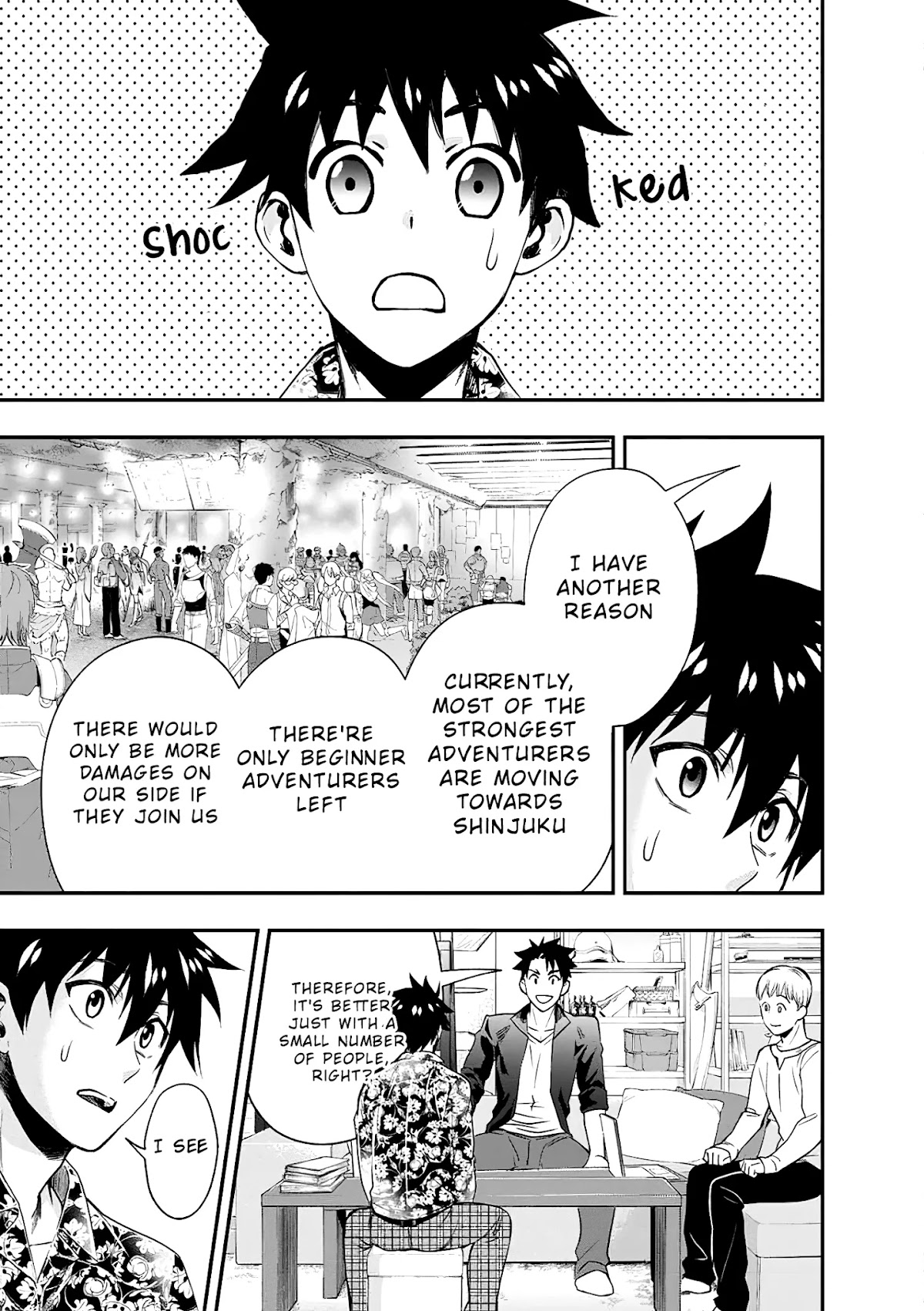 Let's be an Adventurer! ~Defeating Dungeons with a Skill Board~ chapter 19 page 28