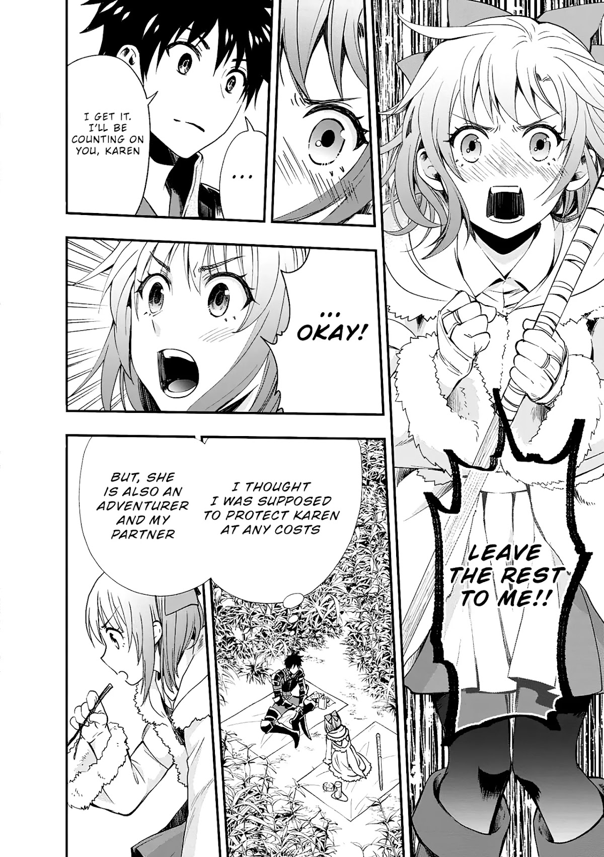 Let's be an Adventurer! ~Defeating Dungeons with a Skill Board~ chapter 19 page 5