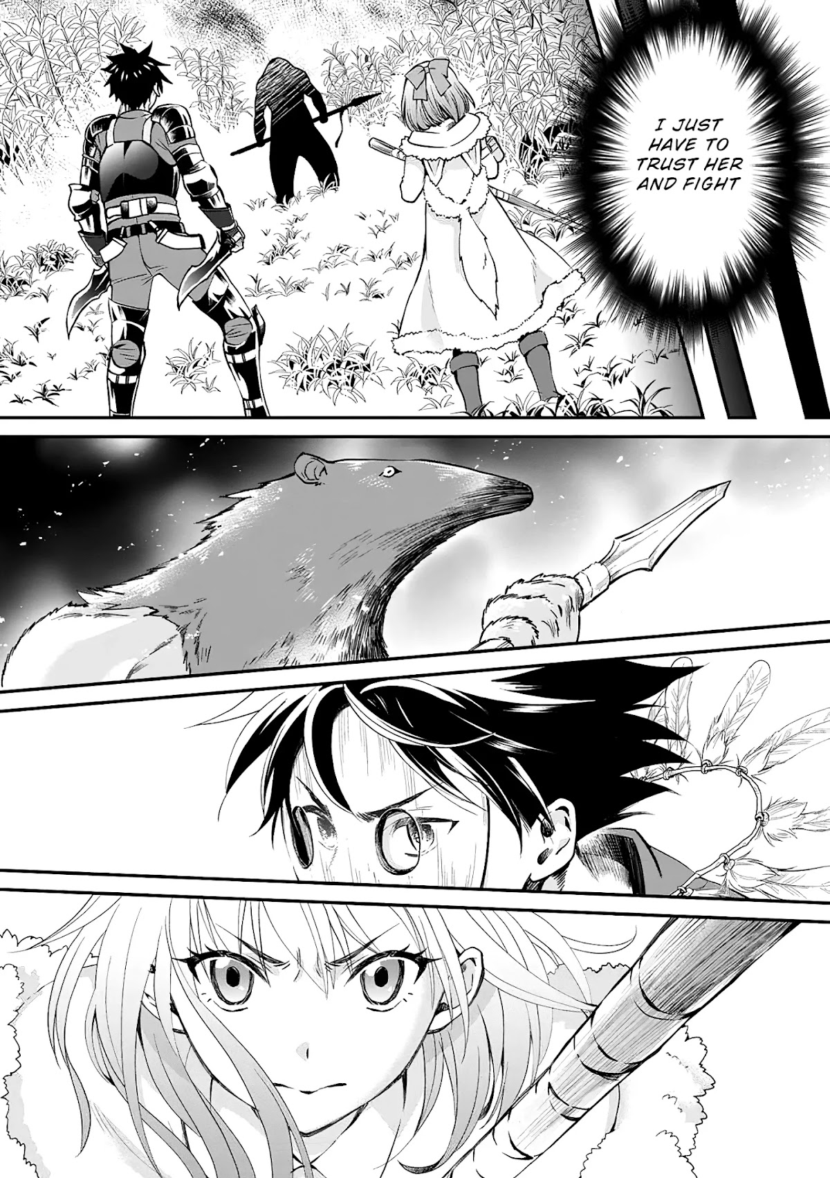 Let's be an Adventurer! ~Defeating Dungeons with a Skill Board~ chapter 19 page 6