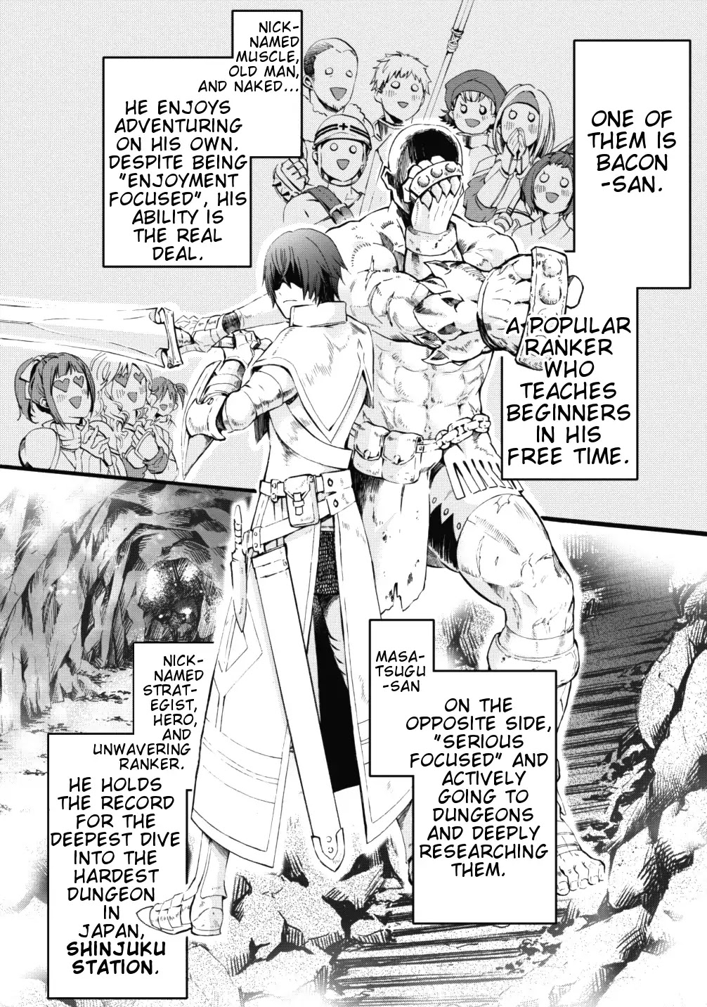 Let's be an Adventurer! ~Defeating Dungeons with a Skill Board~ chapter 2 page 10