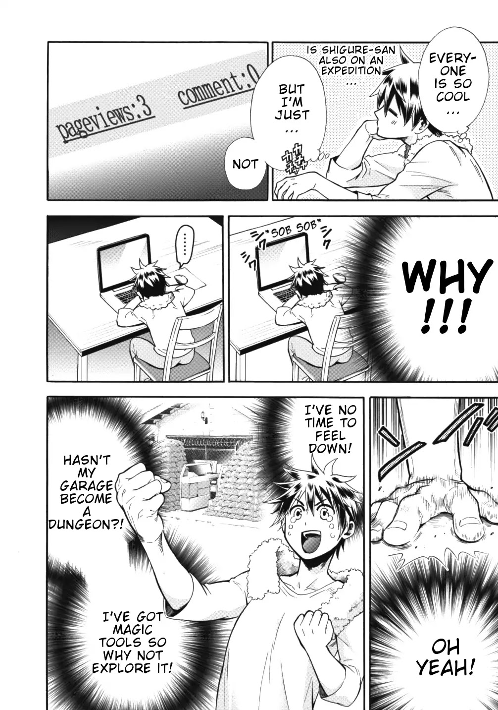 Let's be an Adventurer! ~Defeating Dungeons with a Skill Board~ chapter 2 page 12