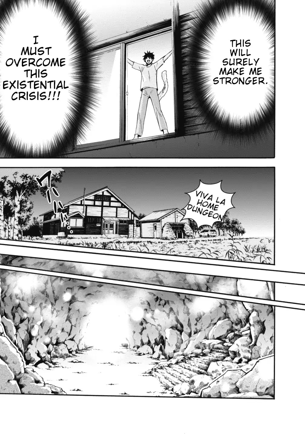 Let's be an Adventurer! ~Defeating Dungeons with a Skill Board~ chapter 2 page 13