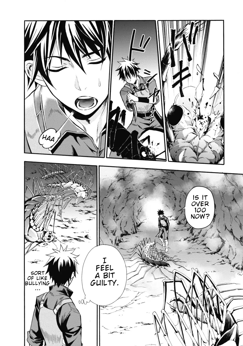 Let's be an Adventurer! ~Defeating Dungeons with a Skill Board~ chapter 2 page 14