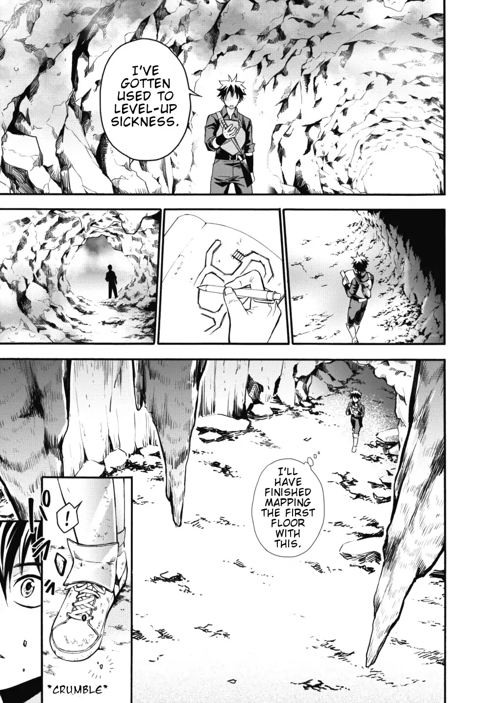 Let's be an Adventurer! ~Defeating Dungeons with a Skill Board~ chapter 2 page 15