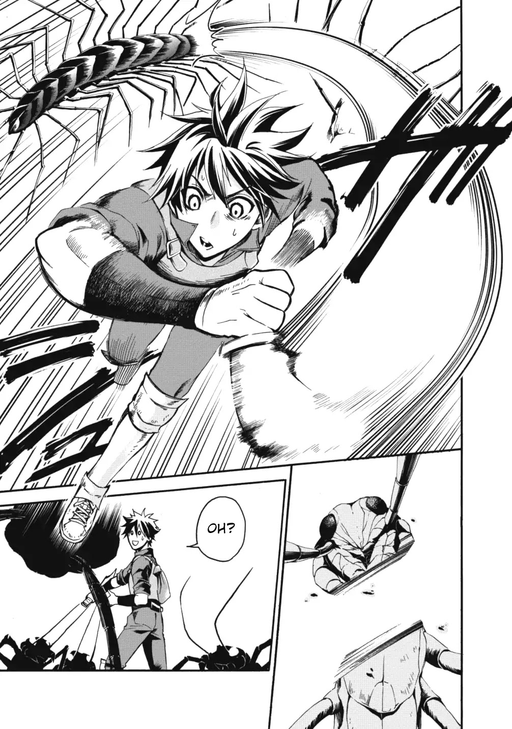 Let's be an Adventurer! ~Defeating Dungeons with a Skill Board~ chapter 2 page 17