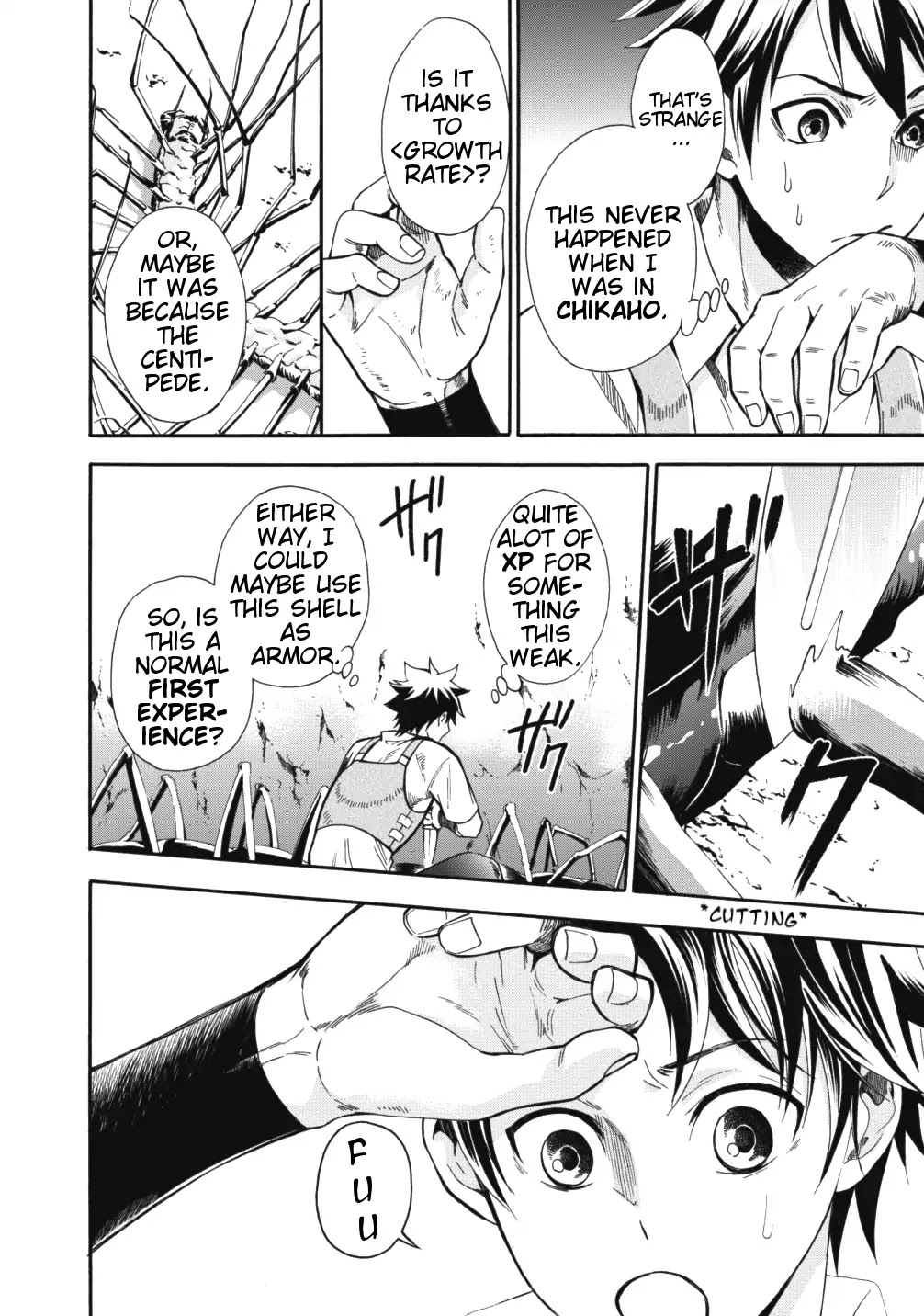 Let's be an Adventurer! ~Defeating Dungeons with a Skill Board~ chapter 2 page 2