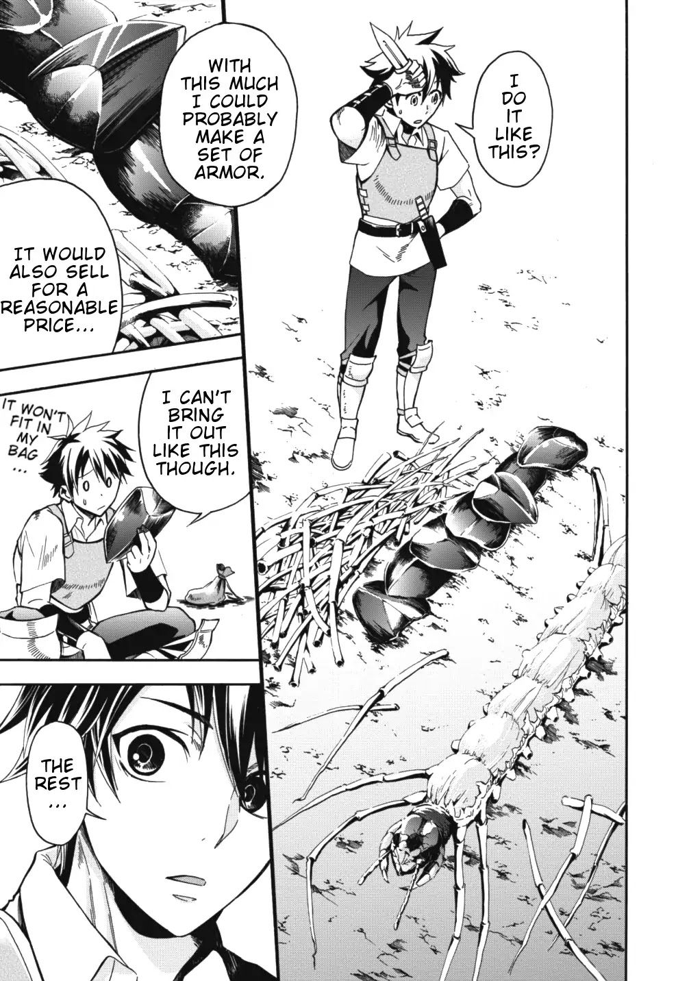 Let's be an Adventurer! ~Defeating Dungeons with a Skill Board~ chapter 2 page 3