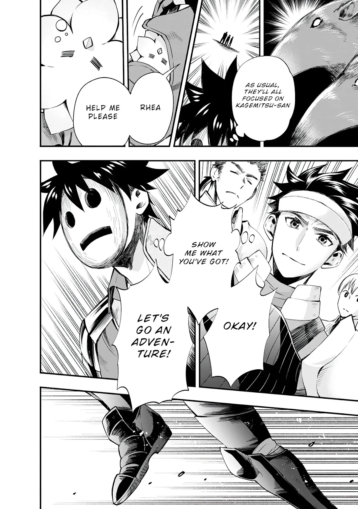 Let's be an Adventurer! ~Defeating Dungeons with a Skill Board~ chapter 20 page 15