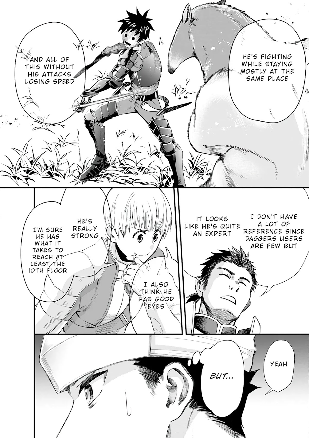 Let's be an Adventurer! ~Defeating Dungeons with a Skill Board~ chapter 20 page 17