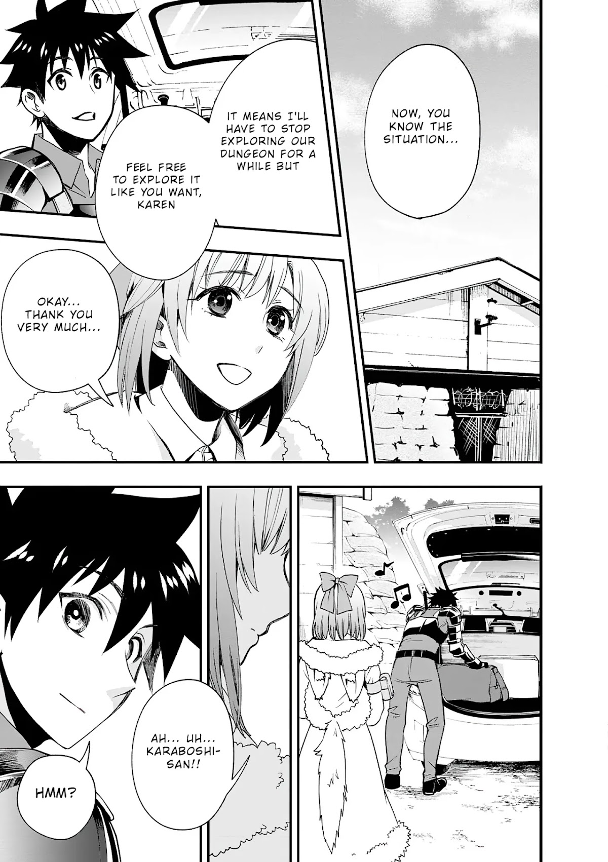 Let's be an Adventurer! ~Defeating Dungeons with a Skill Board~ chapter 20 page 4