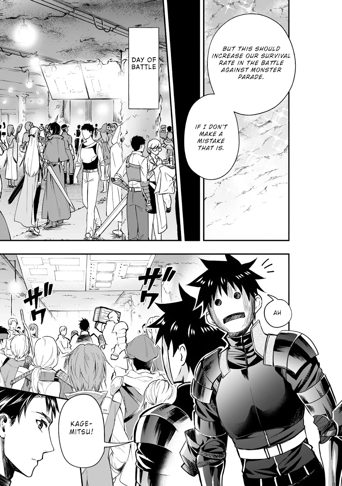 Let's be an Adventurer! ~Defeating Dungeons with a Skill Board~ chapter 21 page 14