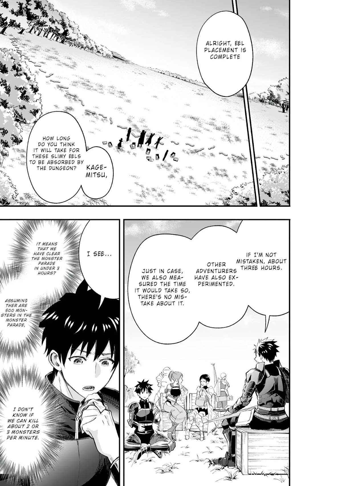 Let's be an Adventurer! ~Defeating Dungeons with a Skill Board~ chapter 21 page 20