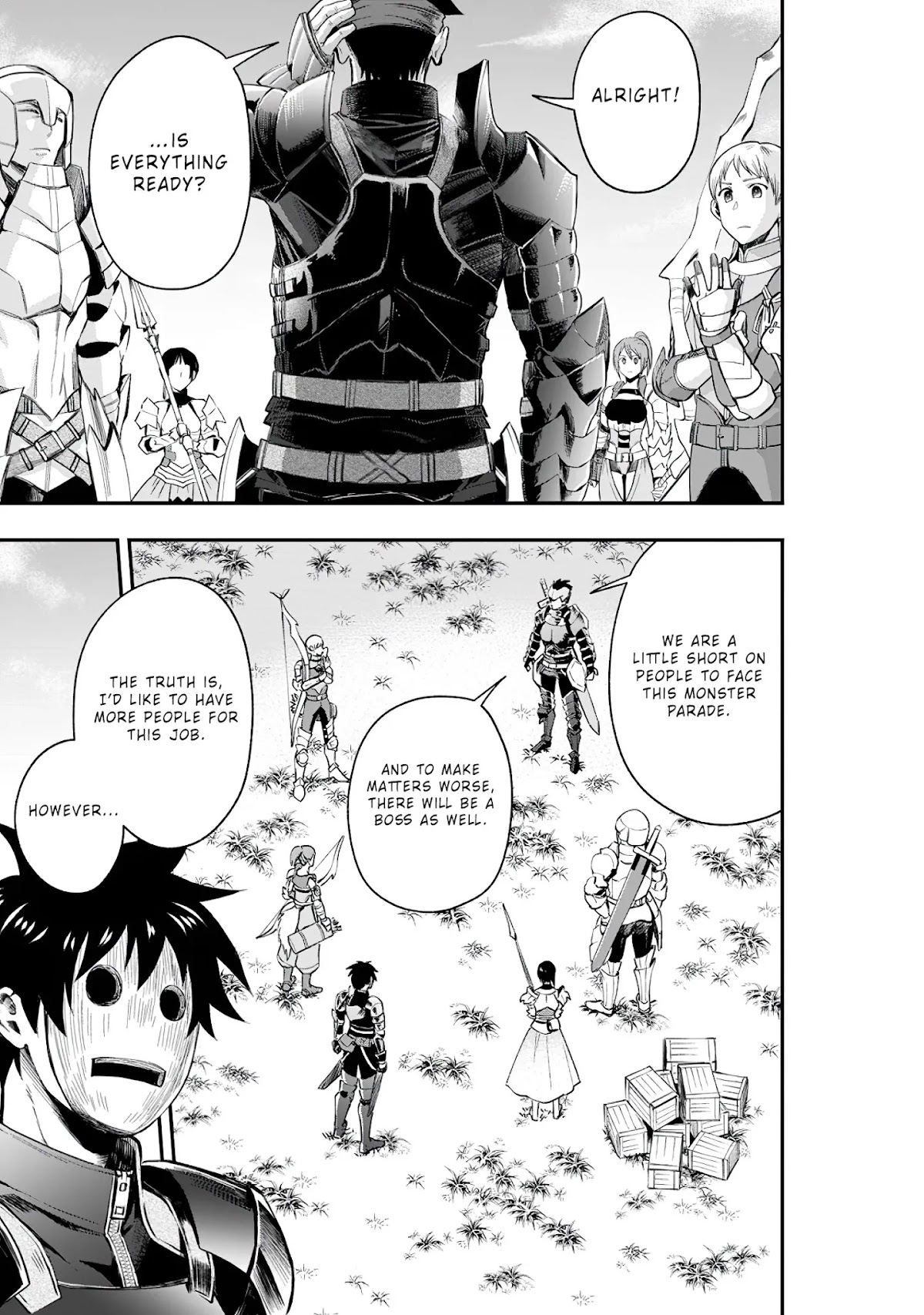 Let's be an Adventurer! ~Defeating Dungeons with a Skill Board~ chapter 21 page 22