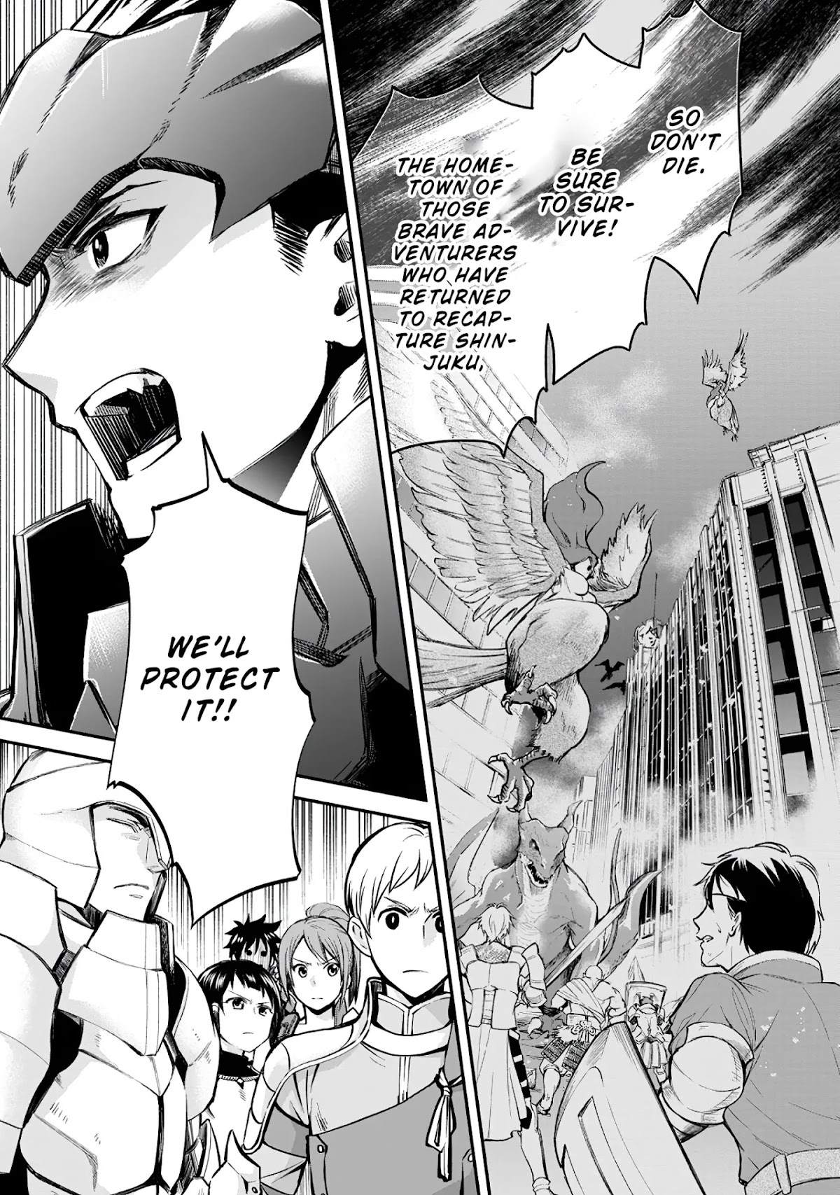 Let's be an Adventurer! ~Defeating Dungeons with a Skill Board~ chapter 21 page 24