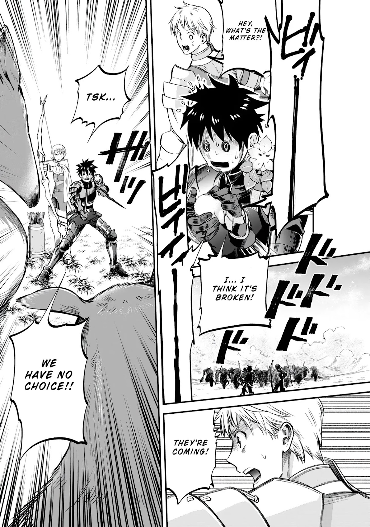 Let's be an Adventurer! ~Defeating Dungeons with a Skill Board~ chapter 21 page 28