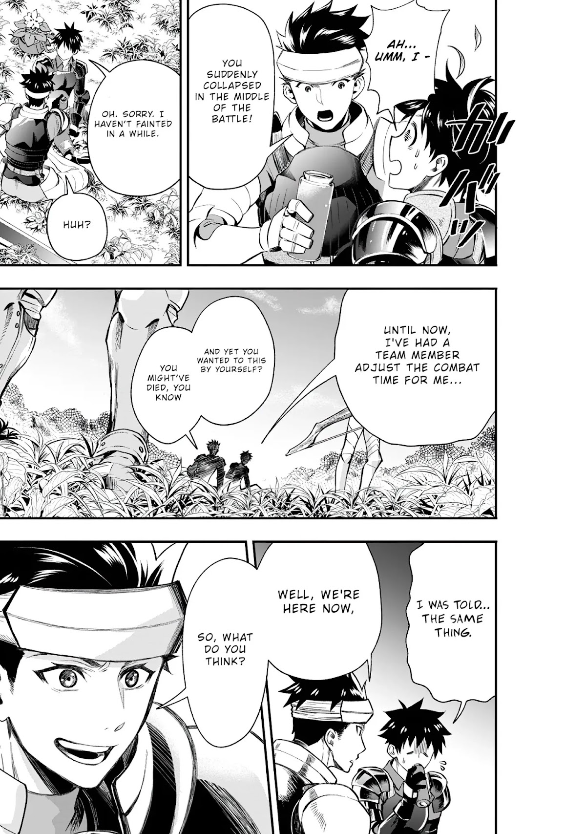 Let's be an Adventurer! ~Defeating Dungeons with a Skill Board~ chapter 21 page 4