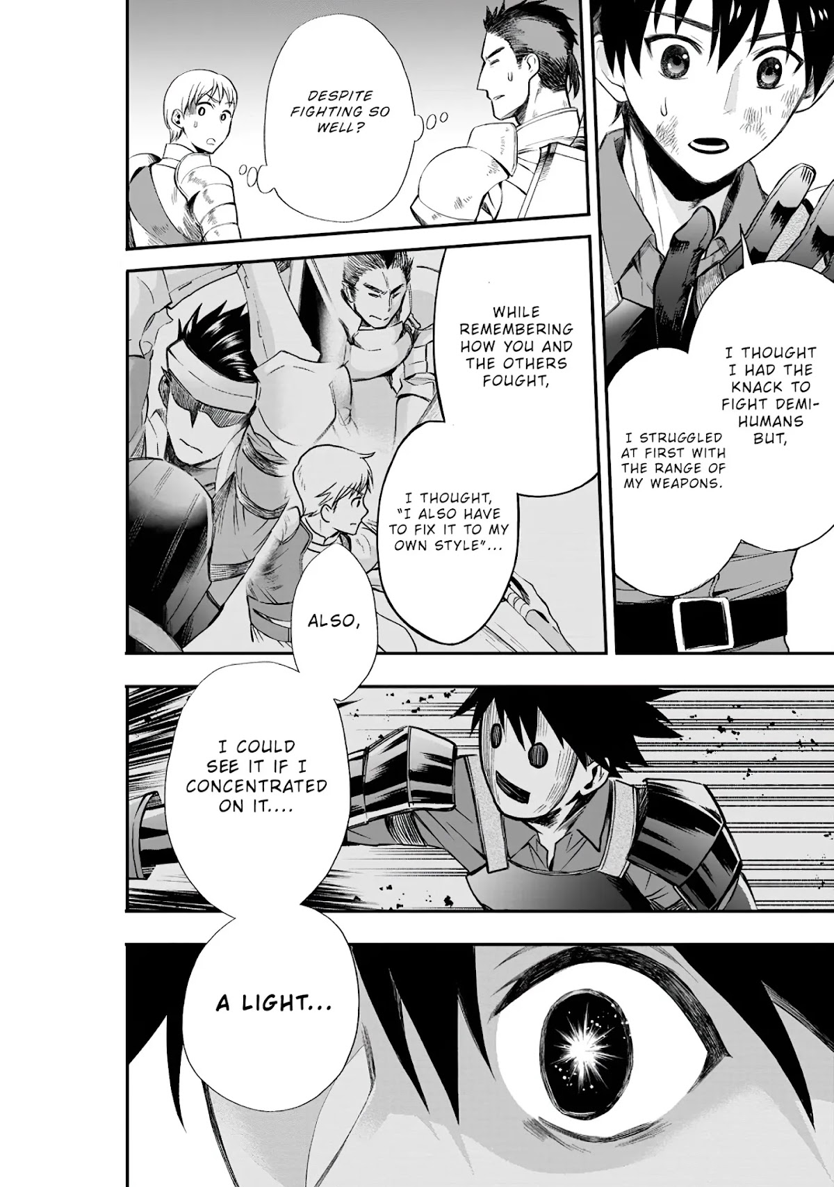 Let's be an Adventurer! ~Defeating Dungeons with a Skill Board~ chapter 21 page 5