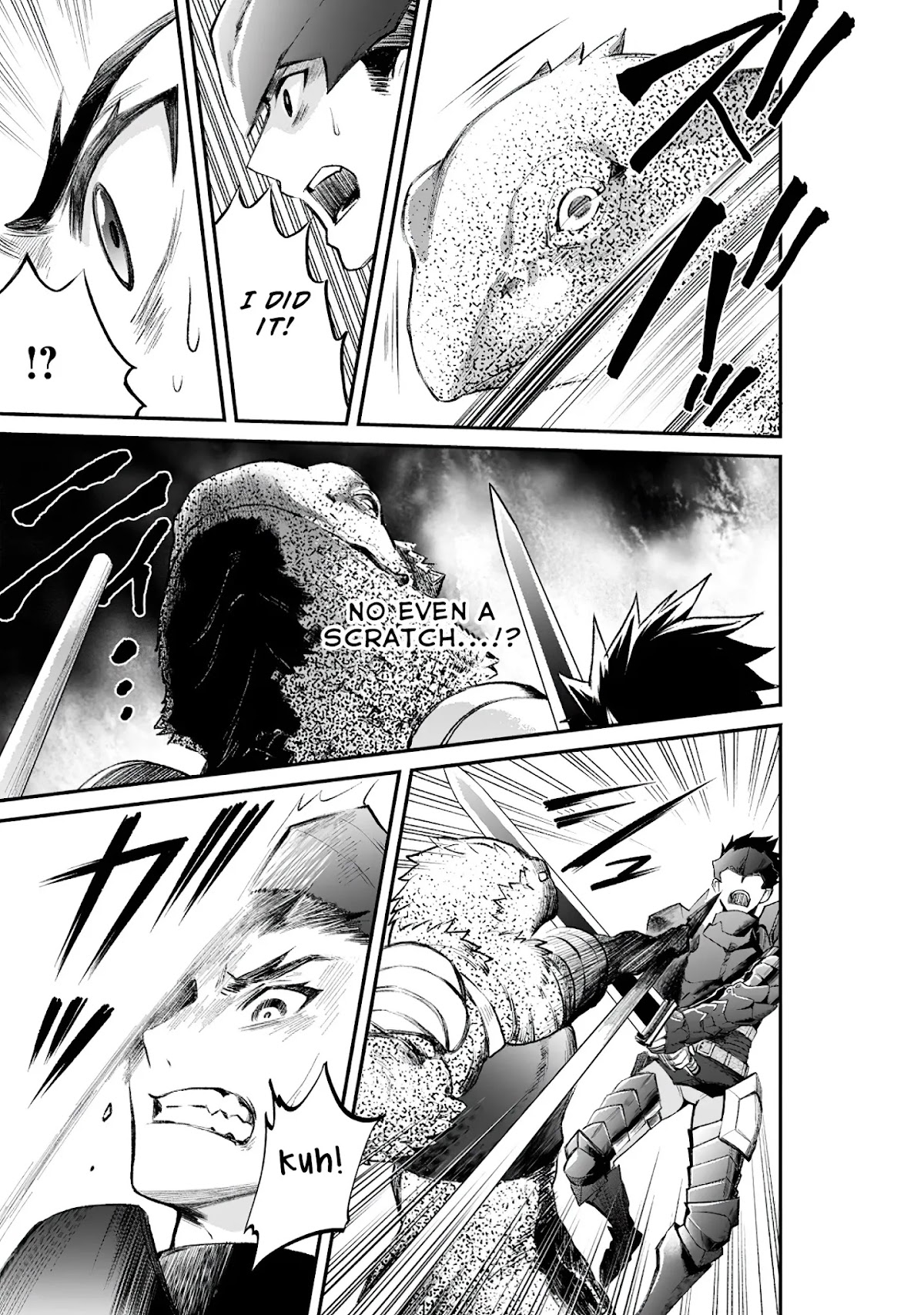 Let's be an Adventurer! ~Defeating Dungeons with a Skill Board~ chapter 22 page 12