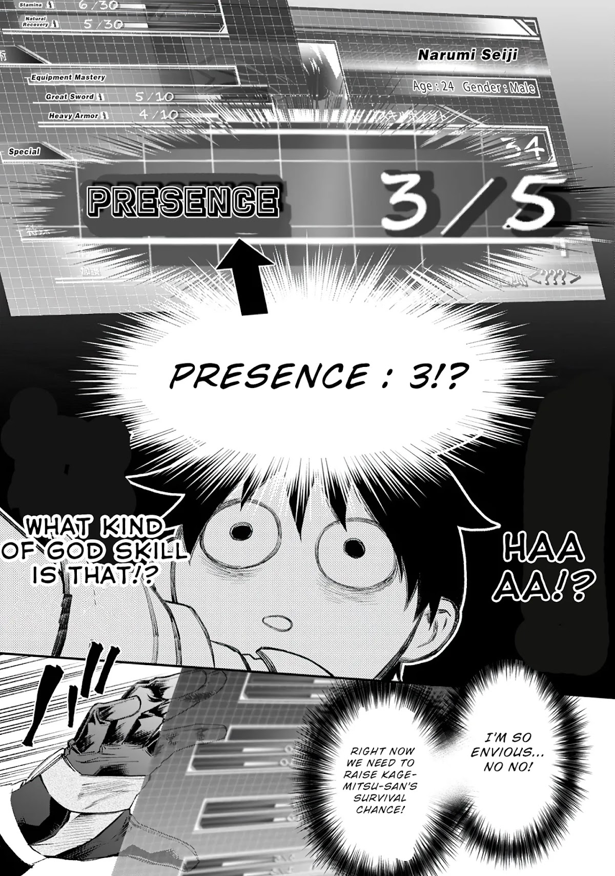 Let's be an Adventurer! ~Defeating Dungeons with a Skill Board~ chapter 22 page 14