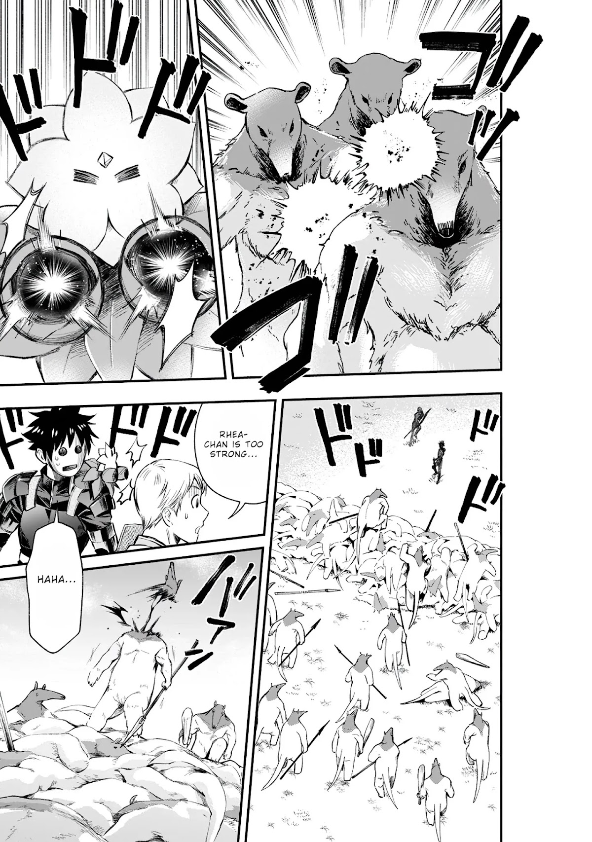 Let's be an Adventurer! ~Defeating Dungeons with a Skill Board~ chapter 22 page 2