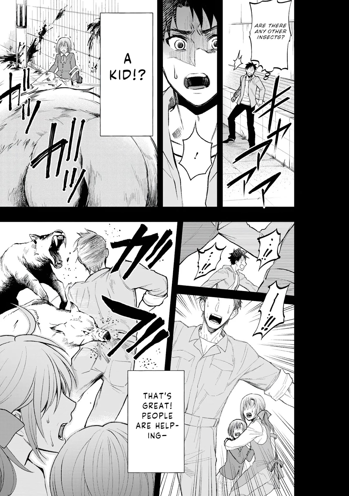 Let's be an Adventurer! ~Defeating Dungeons with a Skill Board~ chapter 22 page 28