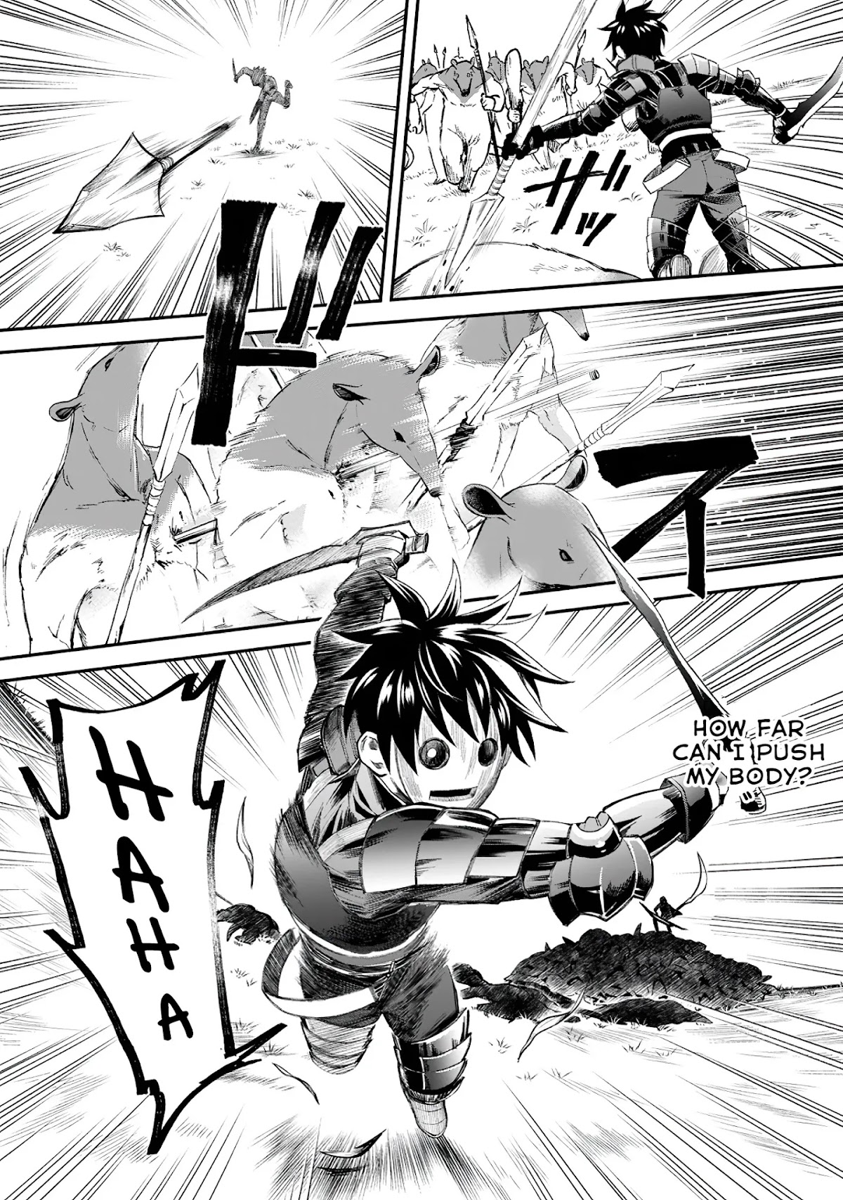 Let's be an Adventurer! ~Defeating Dungeons with a Skill Board~ chapter 22 page 4