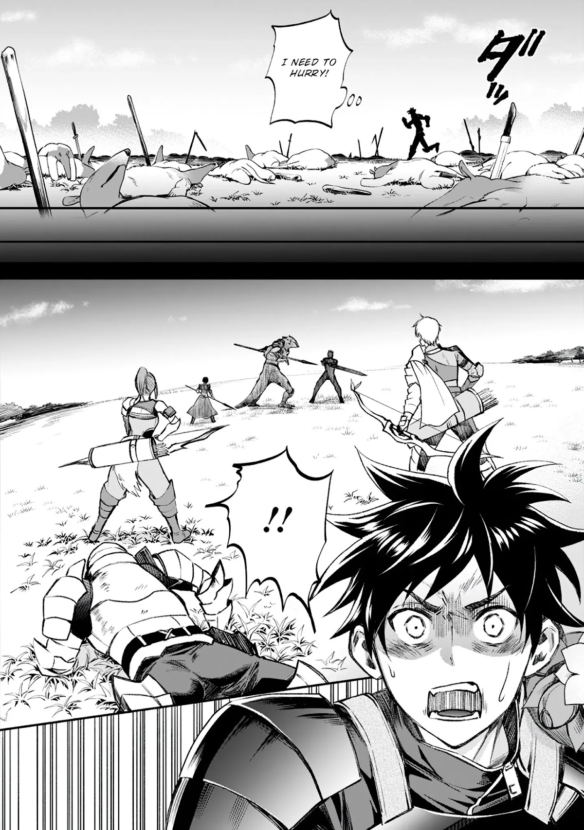 Let's be an Adventurer! ~Defeating Dungeons with a Skill Board~ chapter 22 page 7