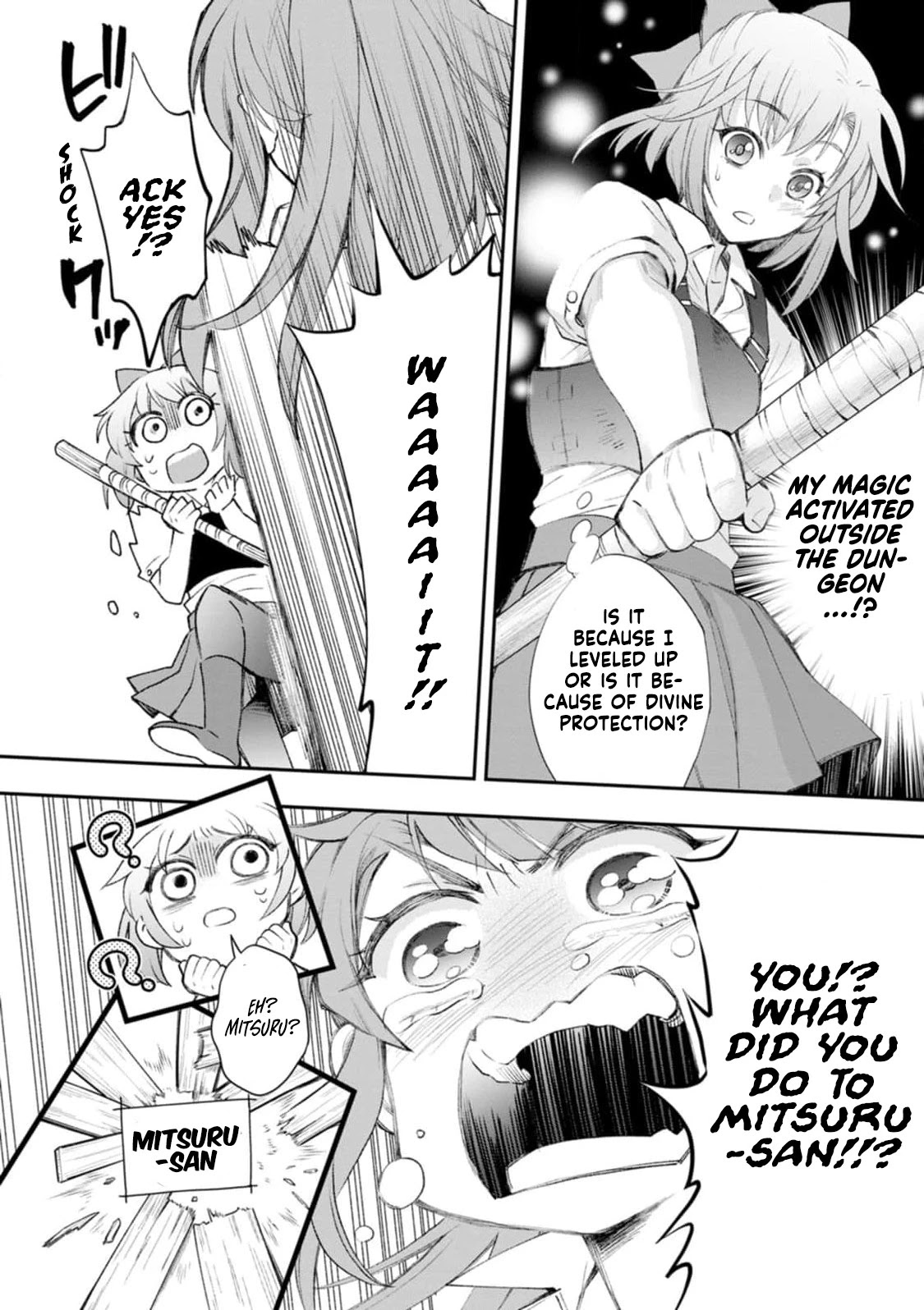 Let's be an Adventurer! ~Defeating Dungeons with a Skill Board~ chapter 24 page 12