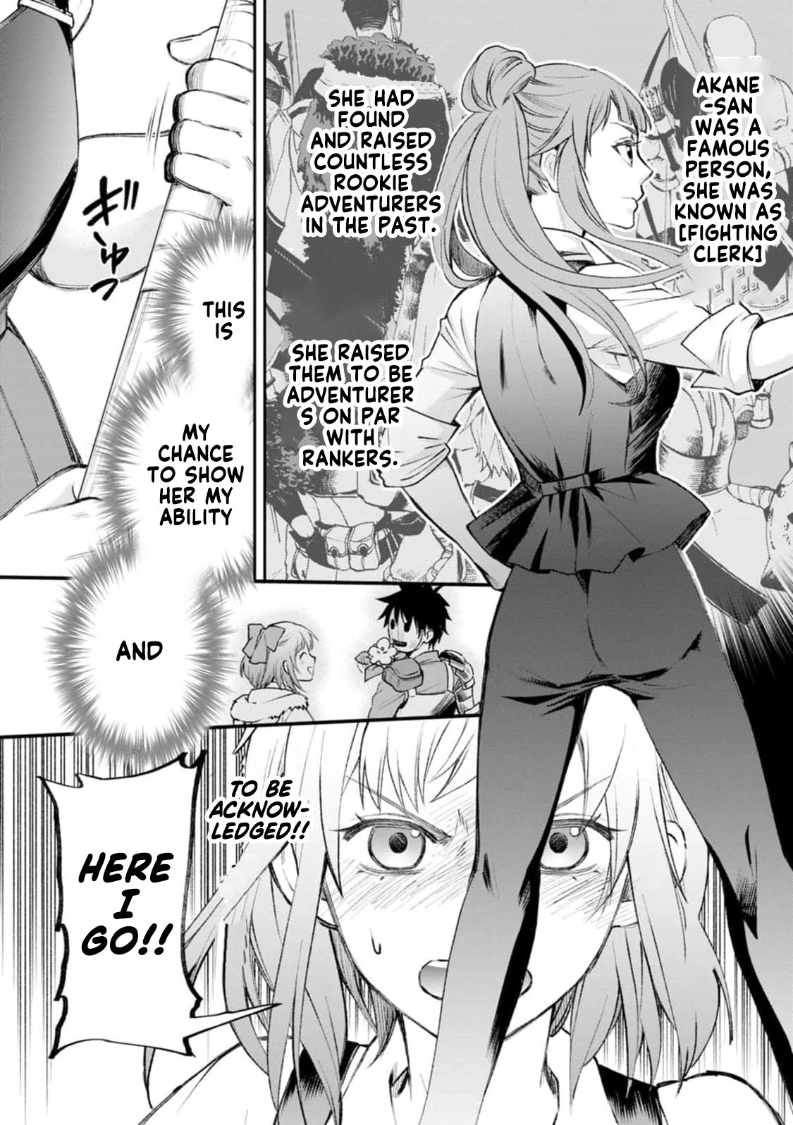 Let's be an Adventurer! ~Defeating Dungeons with a Skill Board~ chapter 24 page 16