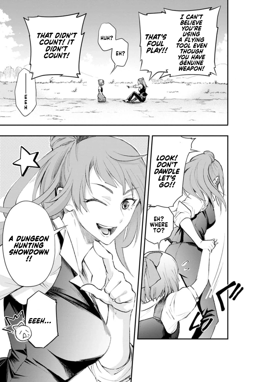 Let's be an Adventurer! ~Defeating Dungeons with a Skill Board~ chapter 24 page 19