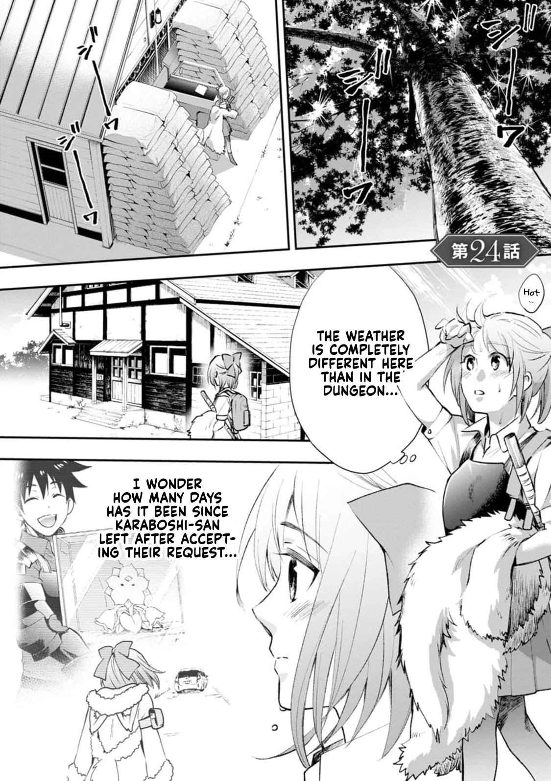 Let's be an Adventurer! ~Defeating Dungeons with a Skill Board~ chapter 24 page 2