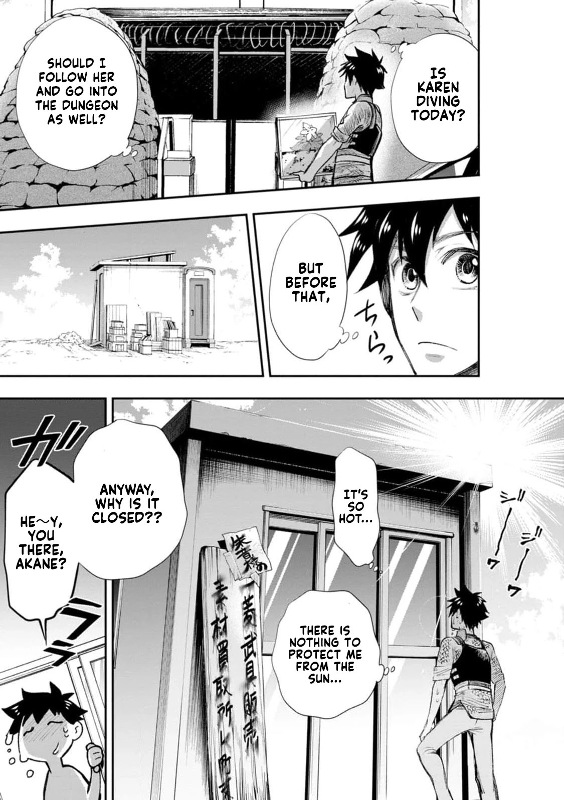 Let's be an Adventurer! ~Defeating Dungeons with a Skill Board~ chapter 24 page 25