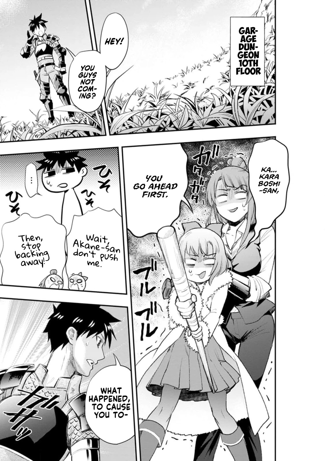 Let's be an Adventurer! ~Defeating Dungeons with a Skill Board~ chapter 25 page 10