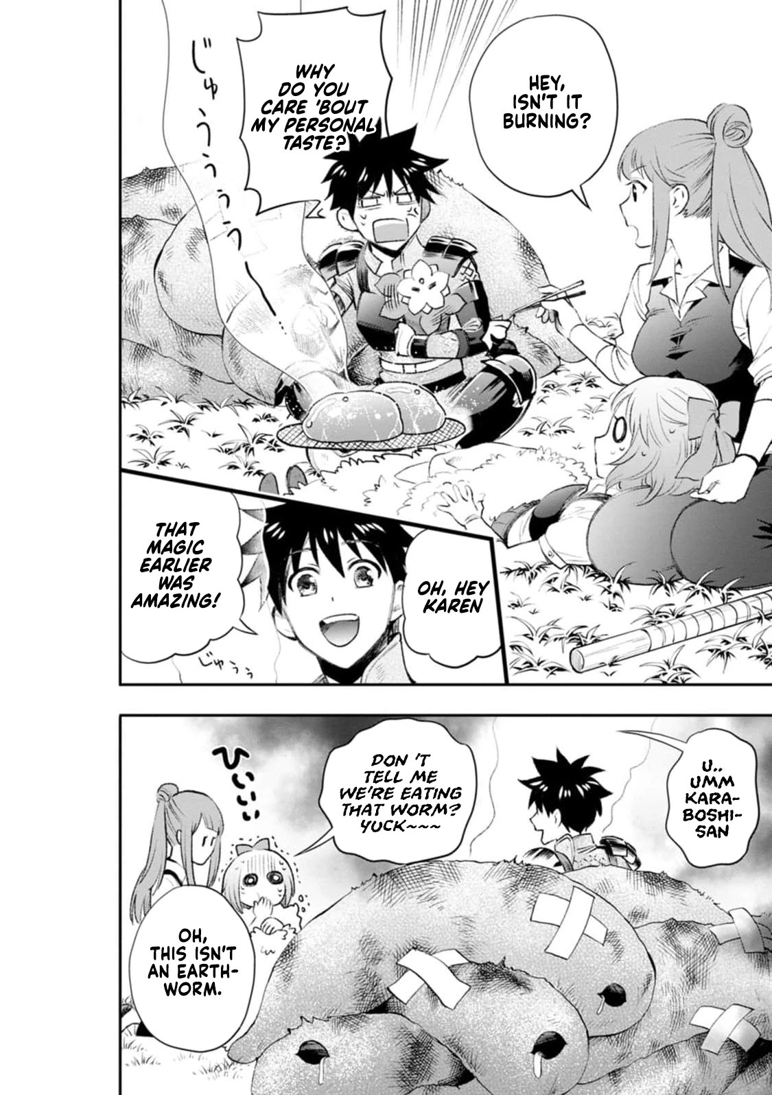 Let's be an Adventurer! ~Defeating Dungeons with a Skill Board~ chapter 25 page 15