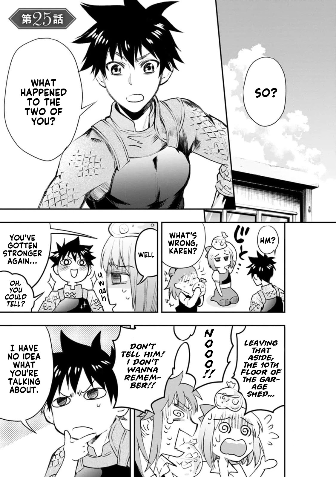 Let's be an Adventurer! ~Defeating Dungeons with a Skill Board~ chapter 25 page 2