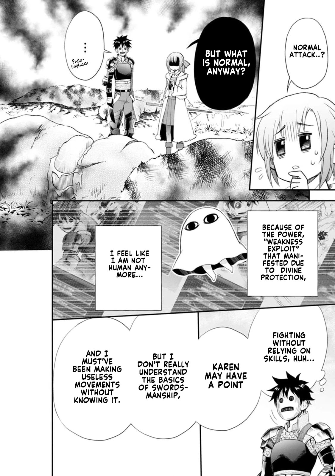 Let's be an Adventurer! ~Defeating Dungeons with a Skill Board~ chapter 25 page 25