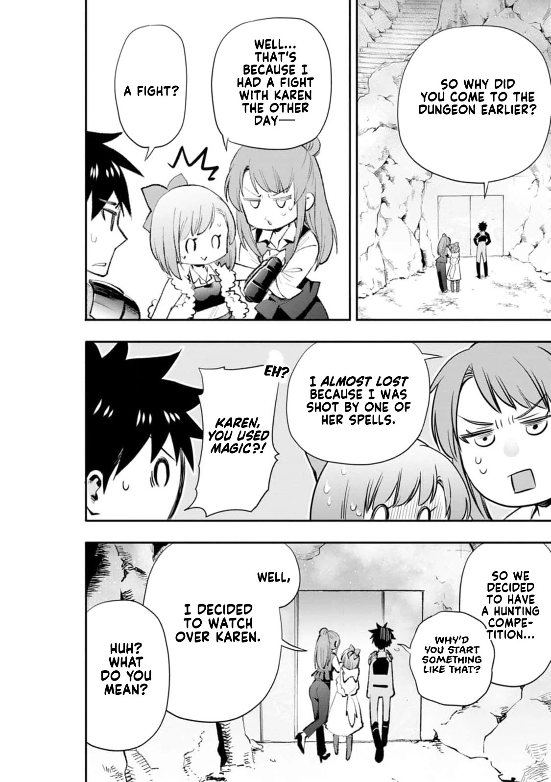 Let's be an Adventurer! ~Defeating Dungeons with a Skill Board~ chapter 25 page 7