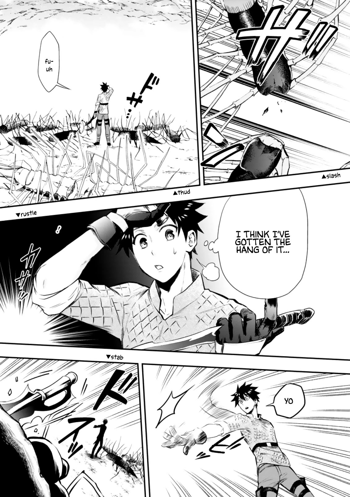 Let's be an Adventurer! ~Defeating Dungeons with a Skill Board~ chapter 26 page 18