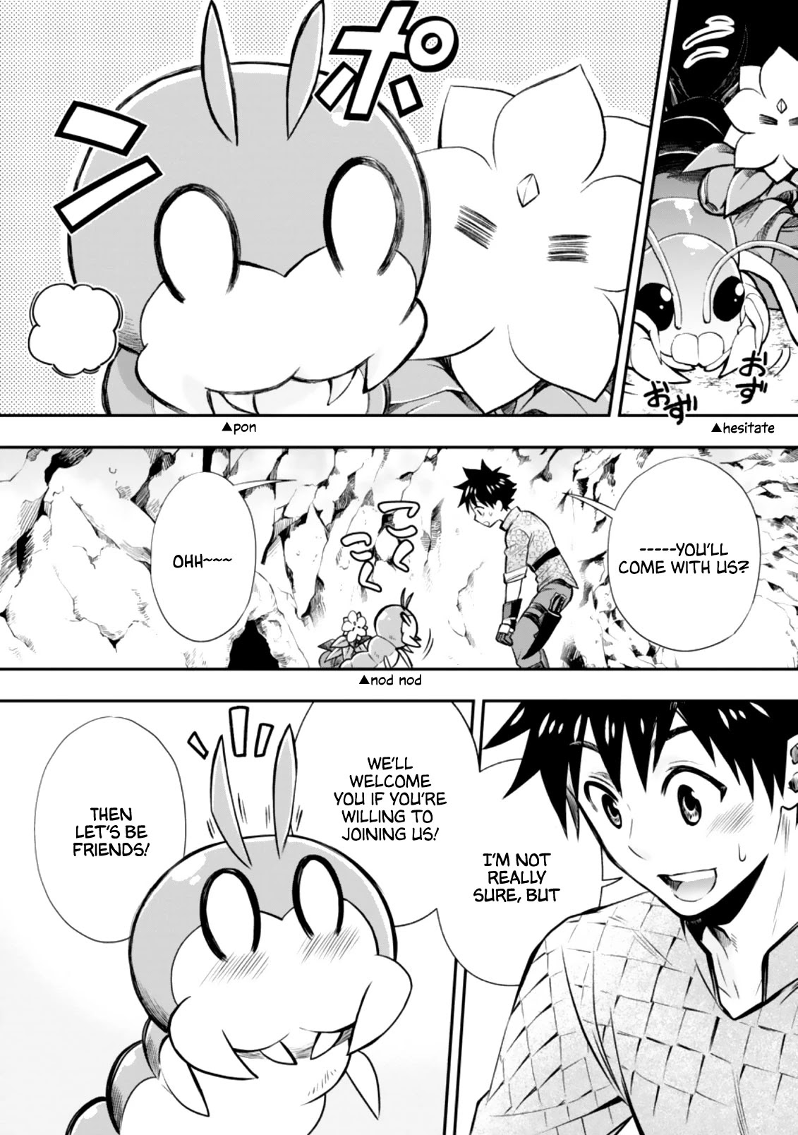 Let's be an Adventurer! ~Defeating Dungeons with a Skill Board~ chapter 26 page 23