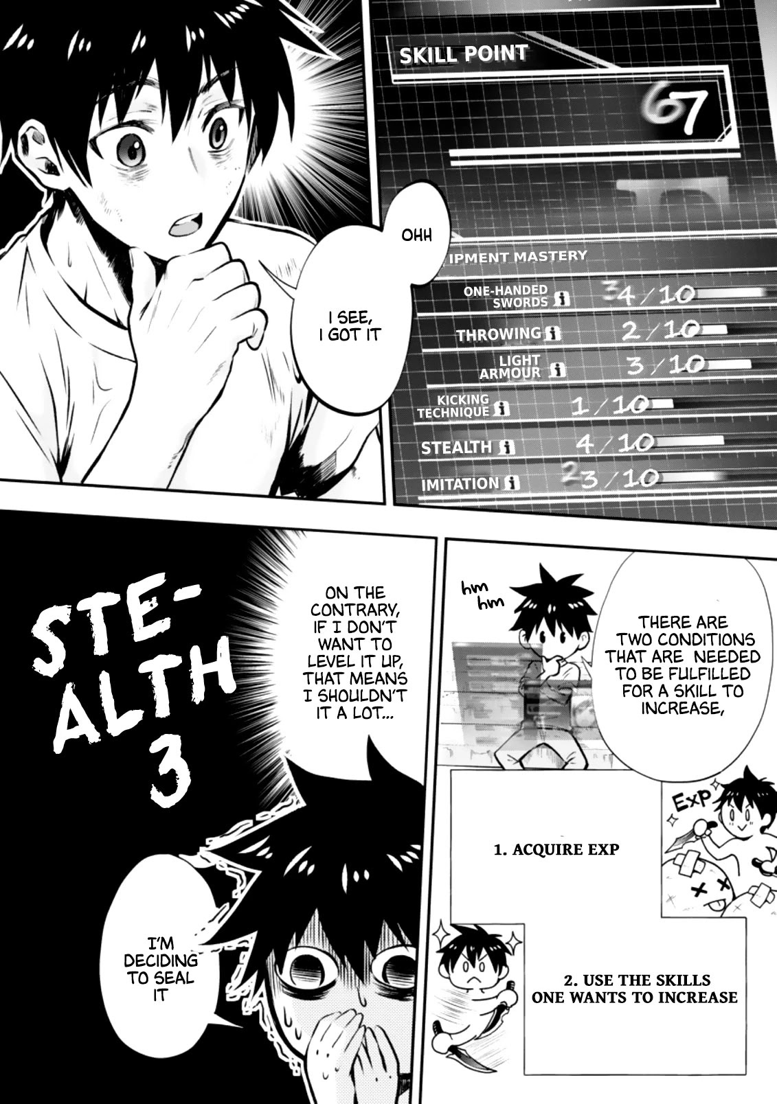 Let's be an Adventurer! ~Defeating Dungeons with a Skill Board~ chapter 26 page 5