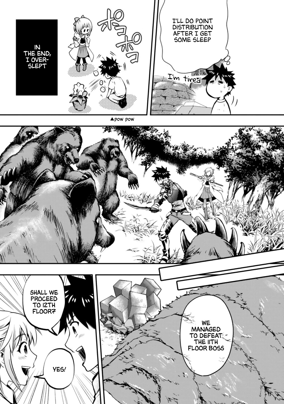 Let's be an Adventurer! ~Defeating Dungeons with a Skill Board~ chapter 26 page 6