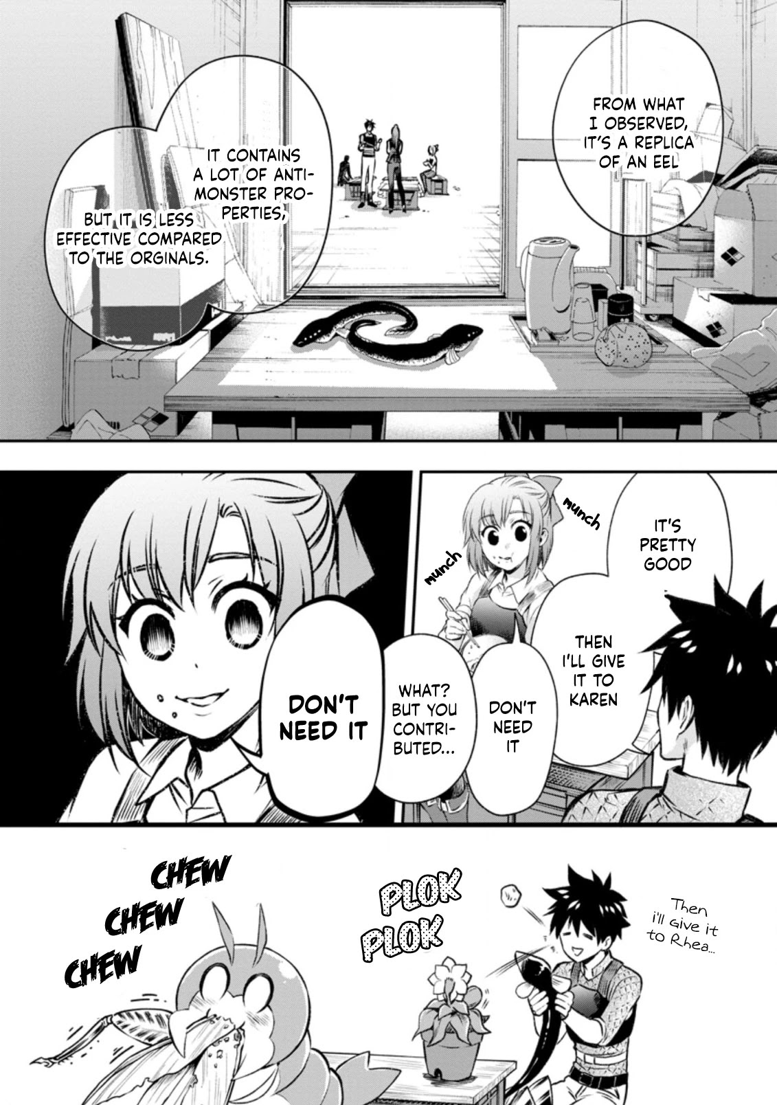 Let's be an Adventurer! ~Defeating Dungeons with a Skill Board~ chapter 27 page 10