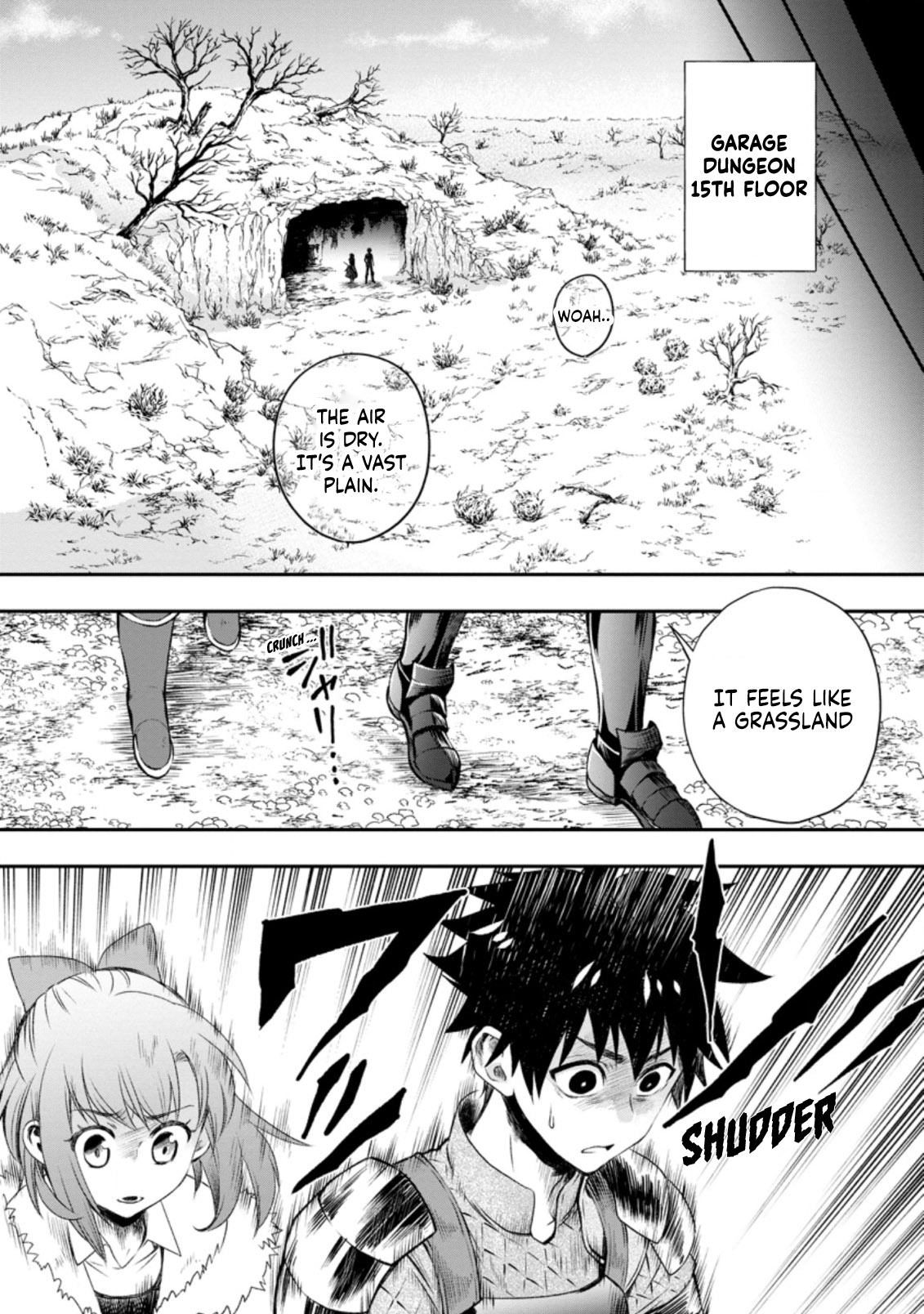 Let's be an Adventurer! ~Defeating Dungeons with a Skill Board~ chapter 27 page 11