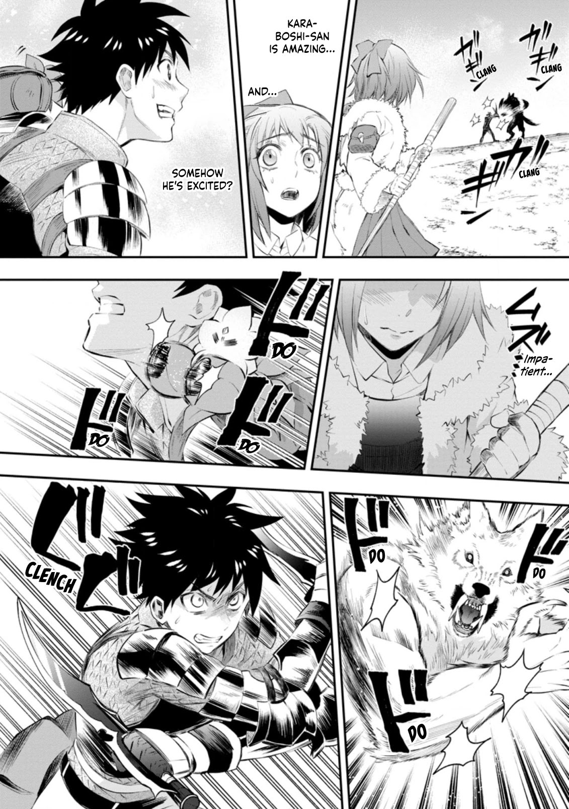 Let's be an Adventurer! ~Defeating Dungeons with a Skill Board~ chapter 27 page 16