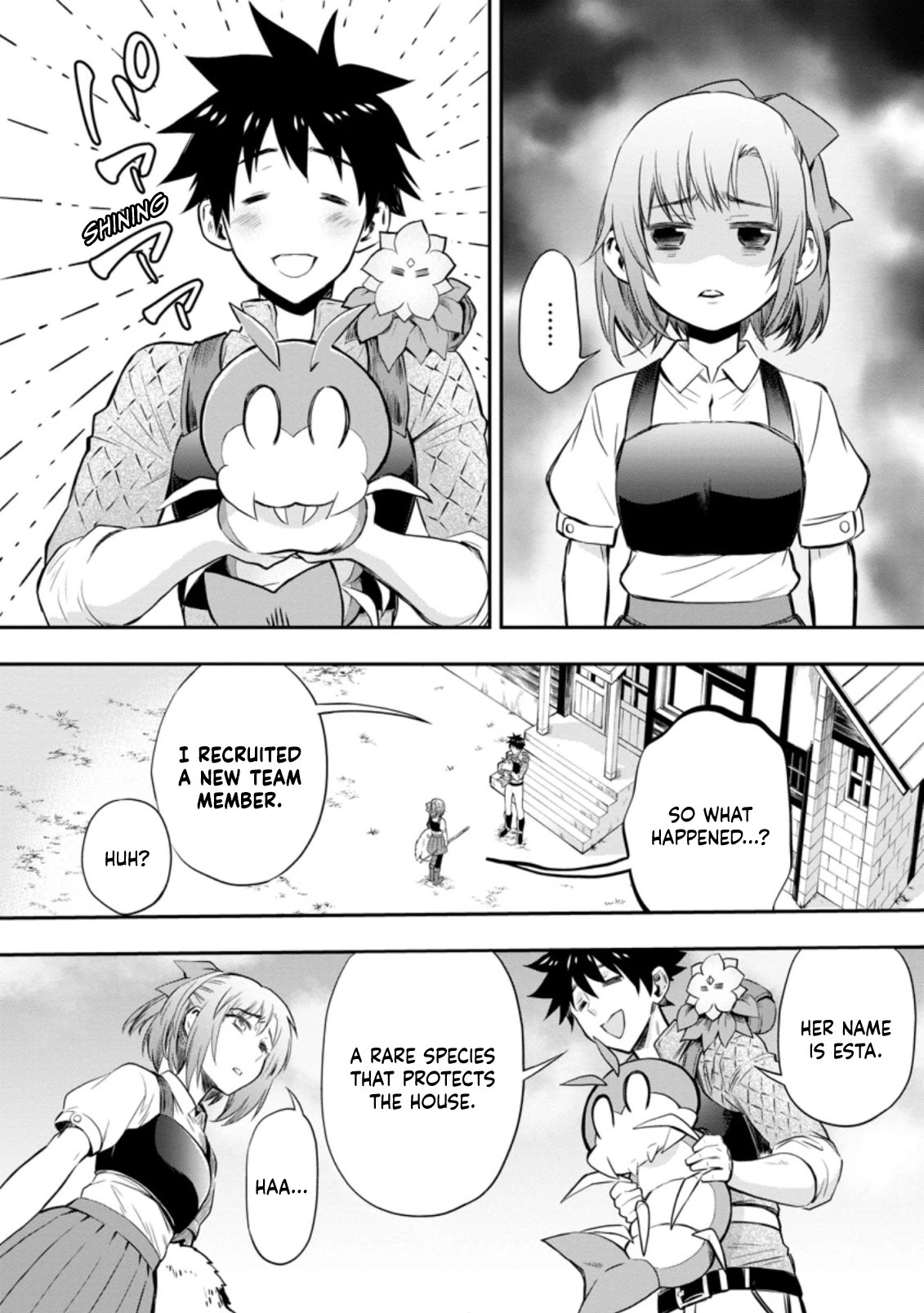 Let's be an Adventurer! ~Defeating Dungeons with a Skill Board~ chapter 27 page 2