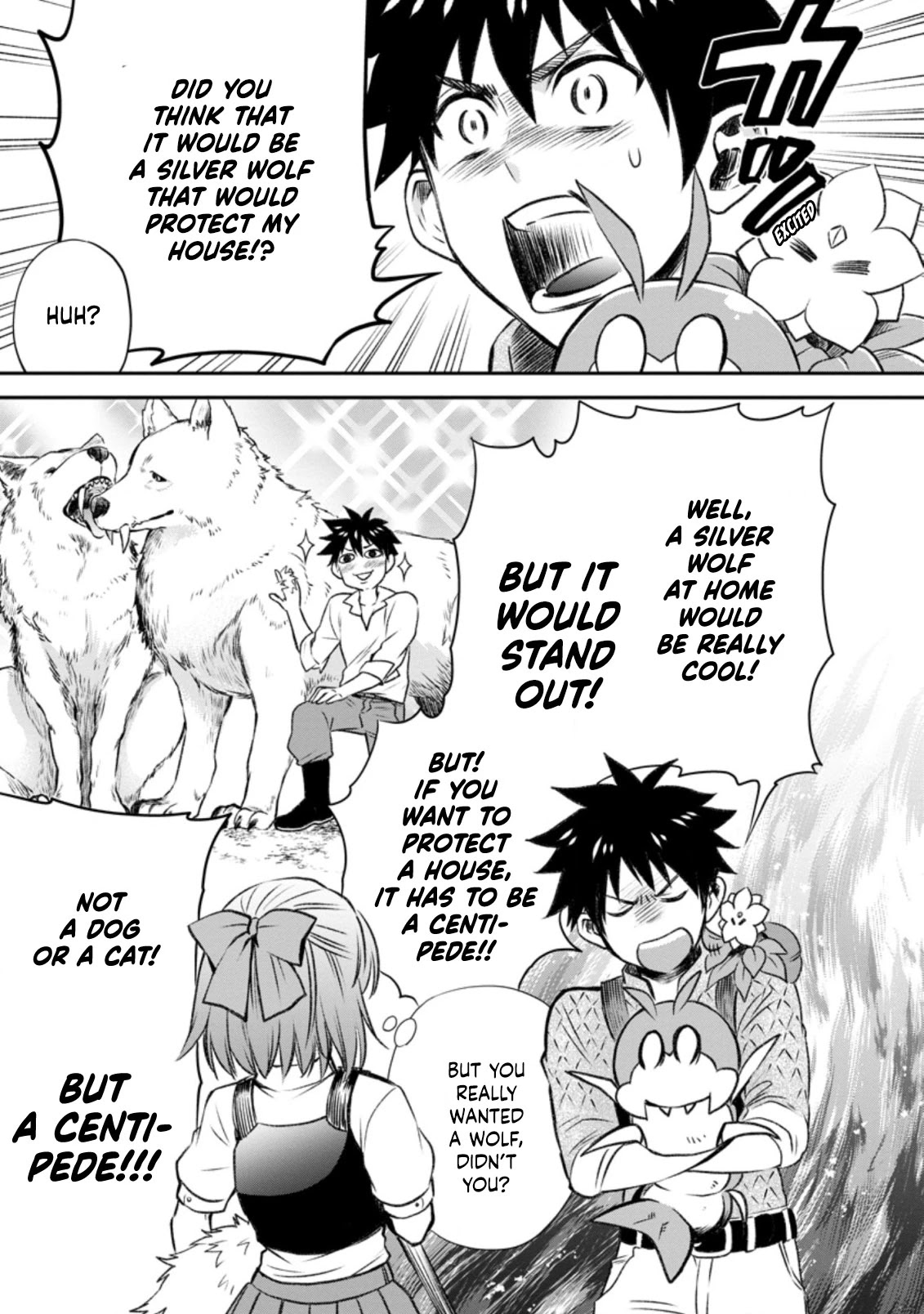 Let's be an Adventurer! ~Defeating Dungeons with a Skill Board~ chapter 27 page 3